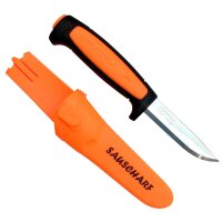 Mora Messer Morakniv Basic 546 orange - Sauscharf