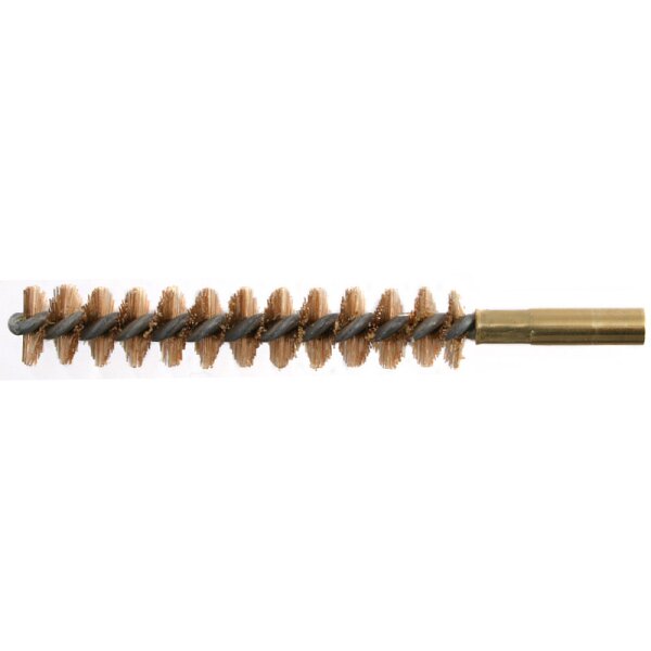 Bronzebürste Kaliber 9 mm mit 1/8"-Innengewinde