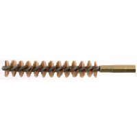 Bronzebürste Kaliber 9 mm mit 1/8"-Innengewinde