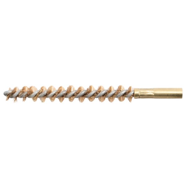 Bronzebürste Kaliber 6,5 mm mit 1/8"-Innengewinde