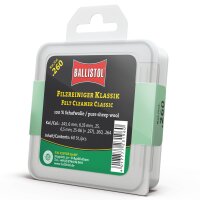 Ballistol Filz Reiniger Klassik Kal. .260 - 60 Stück