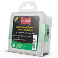 Ballistol Filz Reiniger Klassik Kal. .308 - 60 Stück