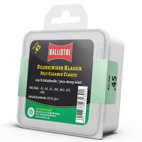 Ballistol Filz Reiniger Klassik Kal. .45 - 60 Stück