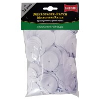 Ballistol Mikrofaser-Patch rund 21 mm - 500 Stück