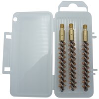 3er-Bronzebürstenset für Kaliber 7,62 mm / .30...