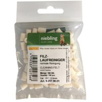 Niebling Laufreiniger Normal Kal. .257 / 6,5 mm - 100 Stück