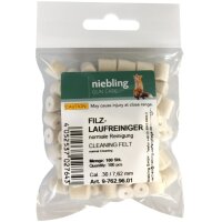 Niebling Laufreiniger Normal Kaliber 7,5 mm / .30 - 100 Stück