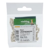 Niebling Laufreiniger Normal Kal. .17 / 4,4 mm - 100 Stück