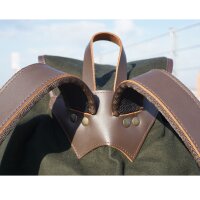 Lautloser Velveton Rucksack