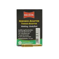 Ballistol Gewindeadapter Niebling Stock (M4...