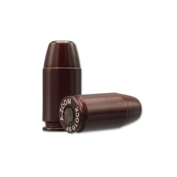 A-Zoom Pufferpatrone Kal. 45 Glock (5er Packung)