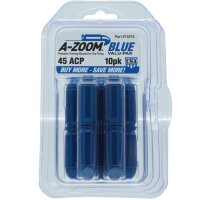 A-Zoom Pufferpatrone BLUE für Pistolen .45 ACP