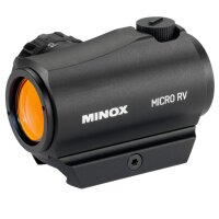 Minox RV 1 Rotpunktvisier für Bewegungsjagd -...