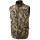 SHOOTERKING Huntflex Primaloft wendbare Weste in braun/Forest Mist Camo Optik - Größe 4XL/60