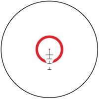 Bushnell Zielfernrohr AR Optik 1-6x24 mit Leuchtabsehen...