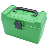 MTM Patronenbox mit Klappdeckel H50-R-MAG