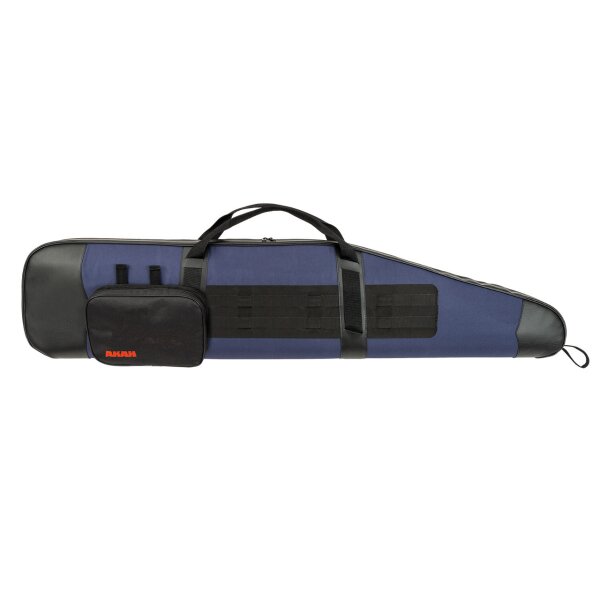 AKAH Schützenfutteral für Büchsen Blue Star 124 cm mit Molle-System