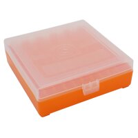 WPW Zubehör-Box mit Schaumstoff orange