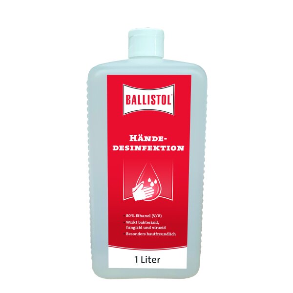 Ballistol Händedesinfektionsmittel 1000 ml