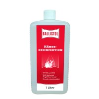 Ballistol Händedesinfektionsmittel 1000 ml