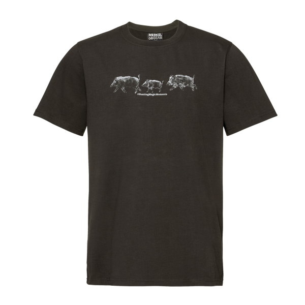 Merkel Gear T-Shirt Driven Hunt L