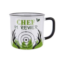 Tasse "Chef im Revier"