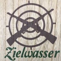 Wand Flaschenöffner "Zielwasser"