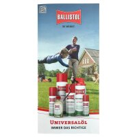 Ballistol Universalöl Flyer