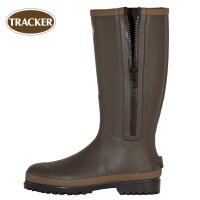 Tracker Gummistiefel Comfort aus Kautschuk mit...