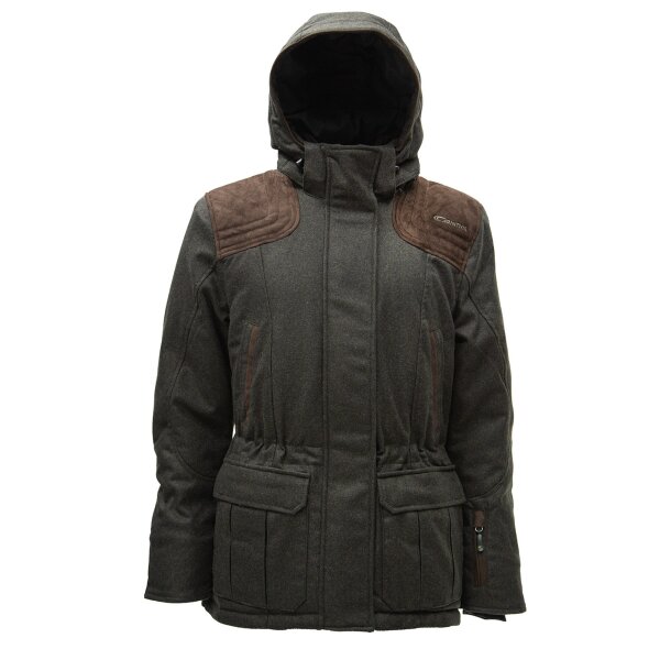 CARINTHIA Loden Parka Damen 2.0 G-LOFT® oliv-grün