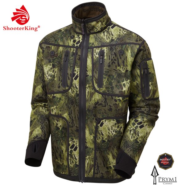 ShooterKing Jacke Herren WOODLANDS CAMO