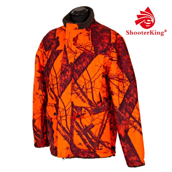 ShooterKing Wendejacke Herren Faserpelz 2.0 DAWN