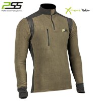 PSS Shirt Flecce X-Treme POLAR grün/schwarz - L