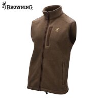 BROWNING Weste Herren Fleece SUMMIT khaki