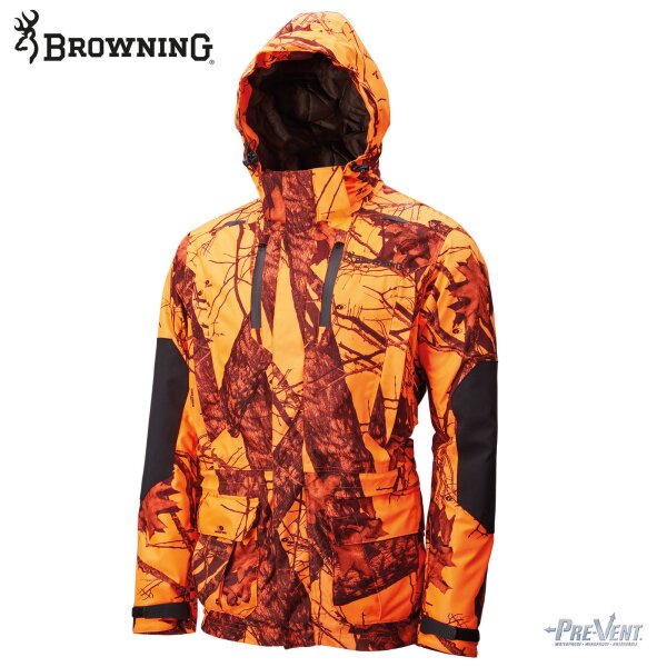 BROWNING Parka Herren PRO Blaze RF XPO - S