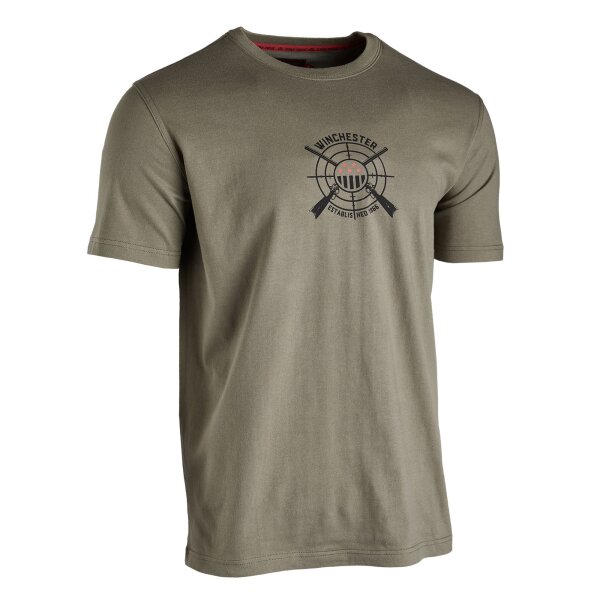 WINCHESTER T-Shirt Herren PARLIN khaki