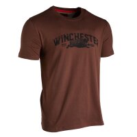 WINCHESTER T-Shirt Herren VERMONT braun