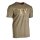 WINCHESTER T-Shirt Herren SPRINGER khaki