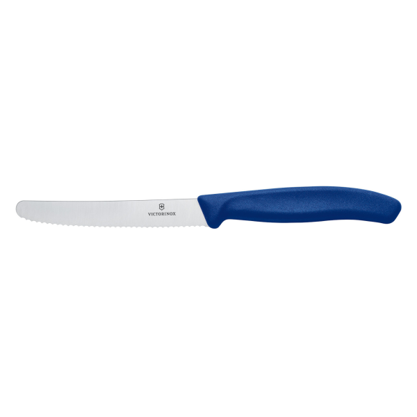 Victorinox Küchenmesser / Tomatenmesser Blau