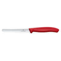 Victorinox Küchenmesser / Tomatenmesser Rot