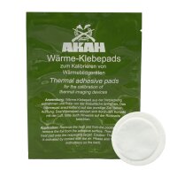 AKAH Wärmebild Zielpads zum Aufkleben 10er Pack