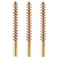 WPW Bronzebürste Kaliber 6 mm mit 1/8"-Innengewinde (3 Stück)