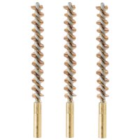 WPW Bronzebürste Kaliber 6,5 mm mit 1/8"-Innengewinde (3 Stück)