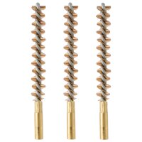 WPW Bronzebürste Kaliber 7 mm mit 1/8"-Innengewinde (3 Stück)