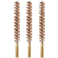 WPW Bronzebürste Kaliber .30 / 7,62 mm mit 1/8"-Innengewinde (3 Stück)