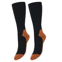 House of Hunting Bio-Merinosocke orange/schwarz