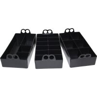 MTM Organizer für Munitionskiste AC50C - 3er Pack