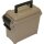 MTM Munitionsbox AC15-72 Mini Ammo Can - braun