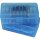 MTM Patronenbox mit Klappdeckel P50-44-24 blau-transparent