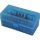 MTM Patronenbox mit Klappdeckel RMLD-50-24 blau-transparent